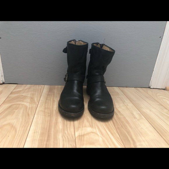 COPY - Frye biker boots - Picture 2 of 6